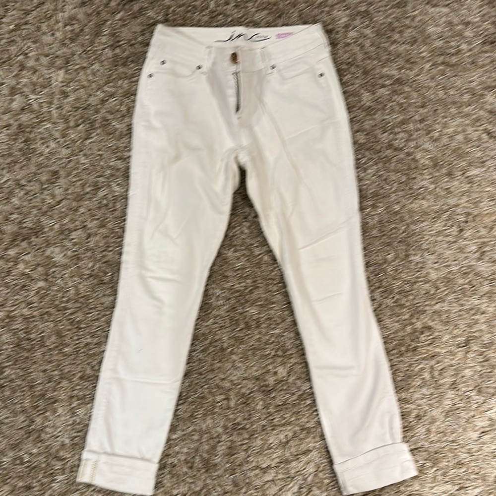 White Skinny Jeans